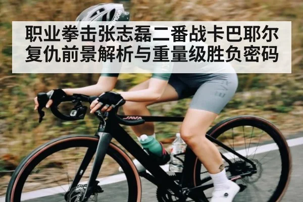 职业拳击张志磊二番战卡巴耶尔复仇前景解析与重量级胜负密码